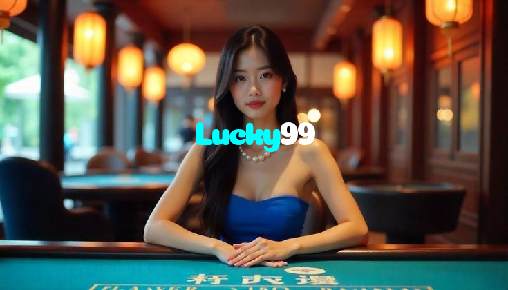 Lucky99 casino presented on mobile device in Pakistan with slots and live games